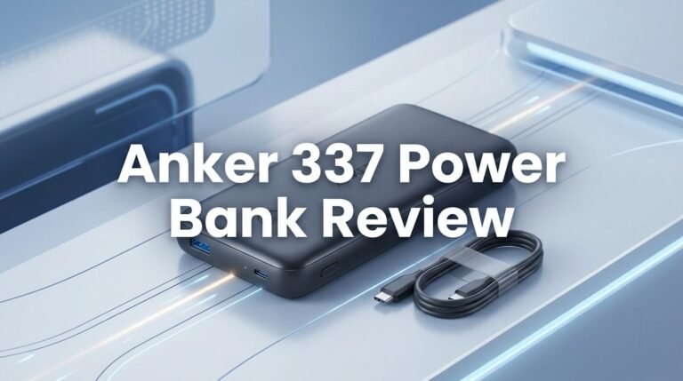 Anker 337 Power Bank Review 2026: Is It Worth It?