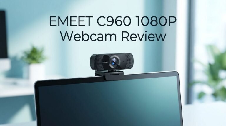 EMEET C960 1080P Webcam Review 2026: Still Worth It?