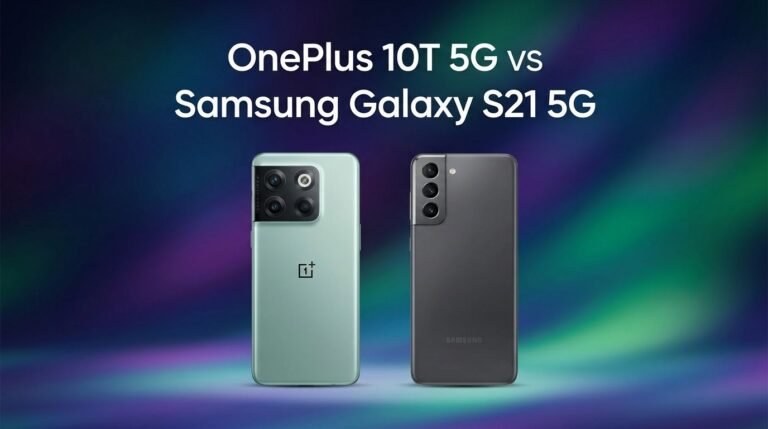OnePlus 10T 5G vs Samsung Galaxy S21 5G: Which to Buy?