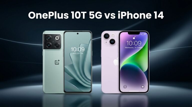 OnePlus 10T 5G vs iPhone 14: Which One Is Better?