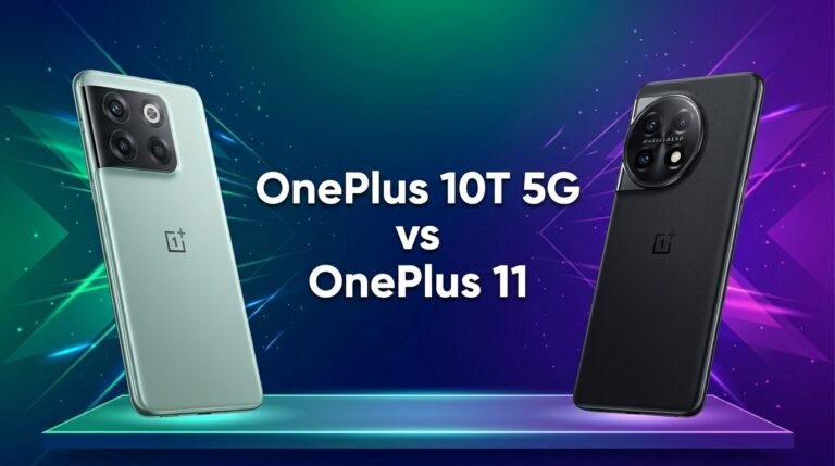 OnePlus 10T 5G vs OnePlus 11: Who Takes the Crown?