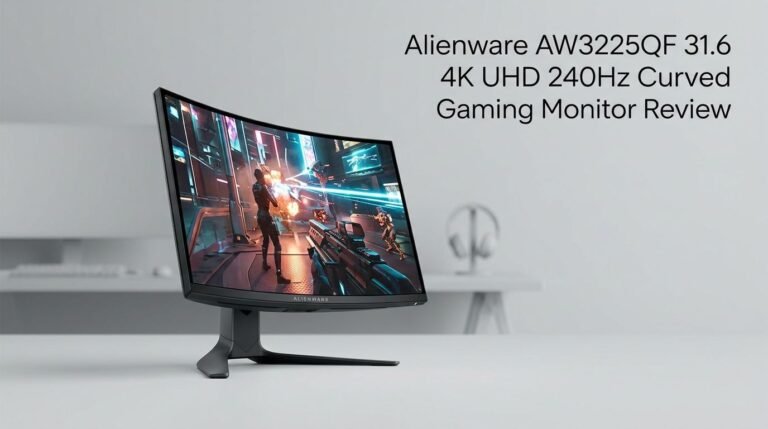 Alienware AW3225QF 31.6 4K UHD 240Hz Curved Gaming Monitor Review 2026