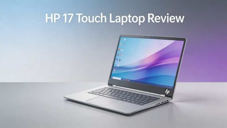 HP 17 Touch Laptop Review 2026: Worth Your Money?