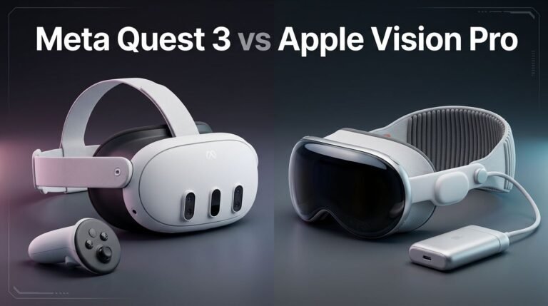 Meta Quest 3 vs Apple Vision Pro: Which One Is Better?