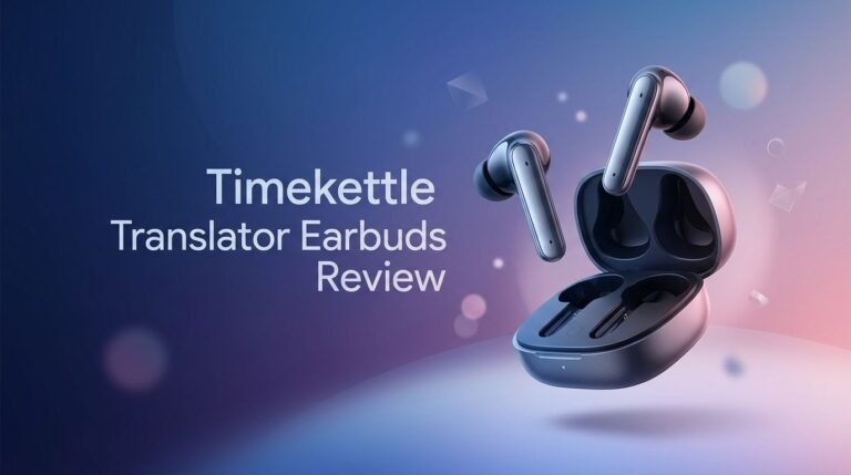 Timekettle Translator Earbuds Review 2026: Worth It?