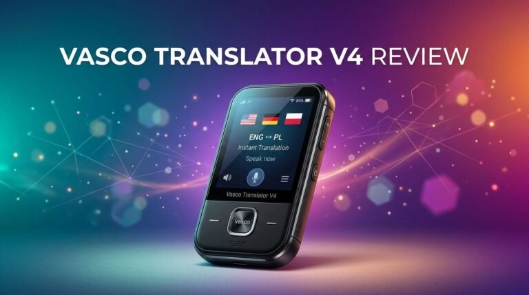 Vasco Translator V4 Review 2026: Is It Worth Buying?