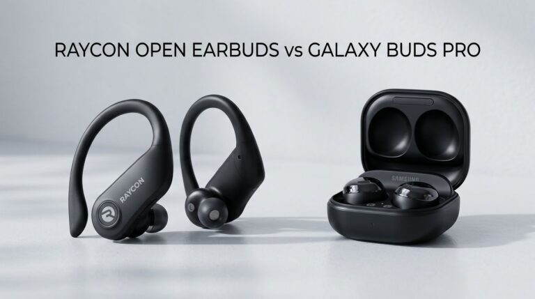 Raycon Open Earbuds vs Galaxy Buds Pro In 2026