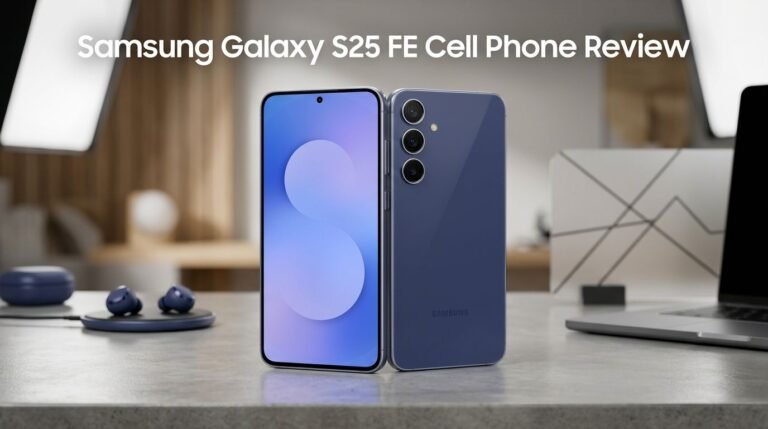 Samsung Galaxy S25 FE Cell Phone Review 2026
