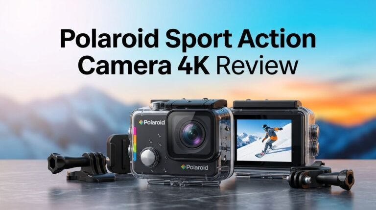 Polaroid Sport Action Camera 4K Review 2026: Worth It?