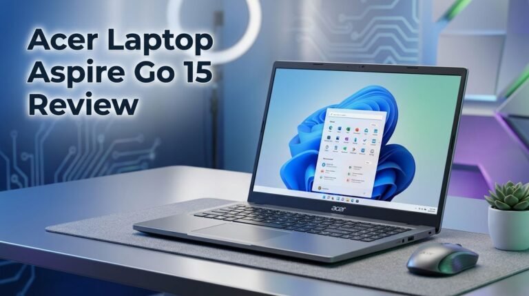 Acer Laptop Aspire Go 15 Review 2026: Top Tier or Trash?