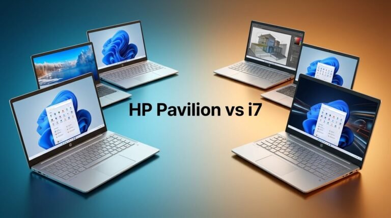 HP Pavilion vs i7: Which Laptop To Buy in 2026?