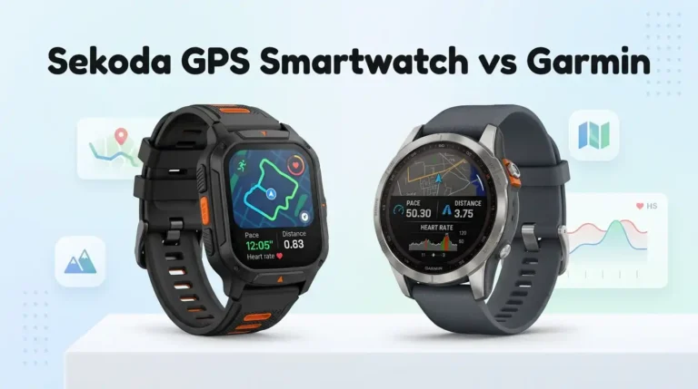 Sekoda GPS Smartwatch vs Garmin in 2026