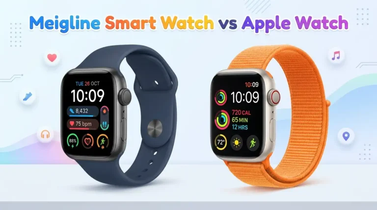 Meigline Smart Watch vs Apple Watch: Which One Wins?