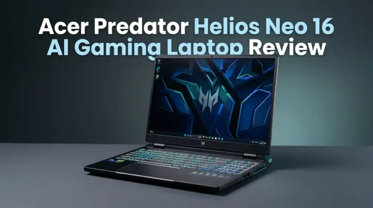Acer Predator Helios Neo 16 AI Gaming Laptop Review 2026