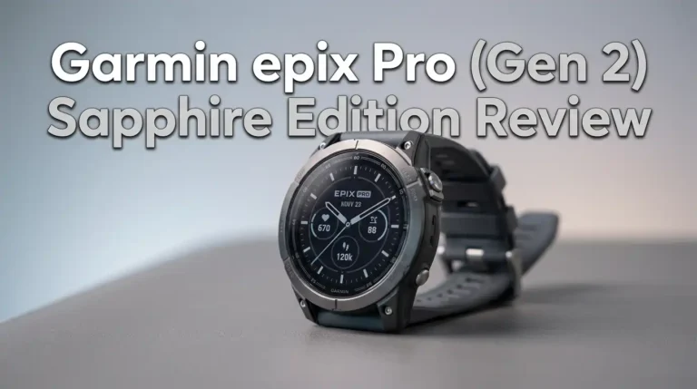 Garmin epix Pro (Gen 2) Sapphire Edition Review 2026