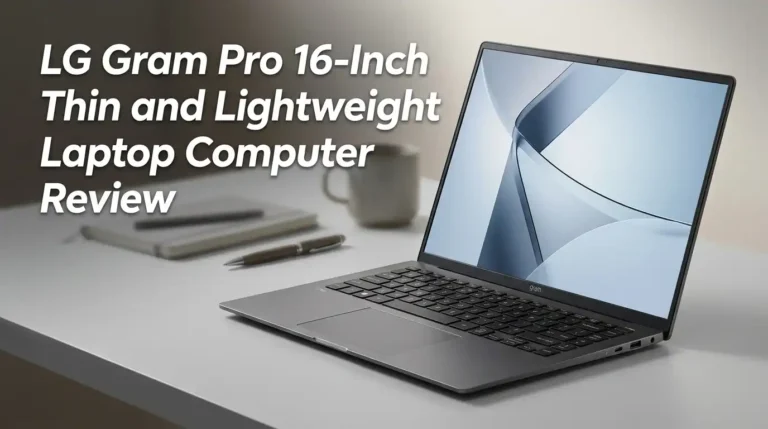 LG Gram Pro 16-Inch Thin and Lightweight Laptop Computer Review 2026
