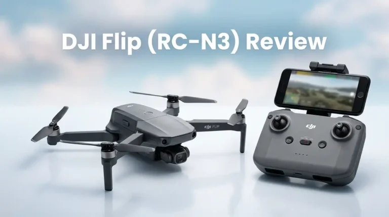 DJI Flip (RC-N3) Review 2026: Worth Buying?