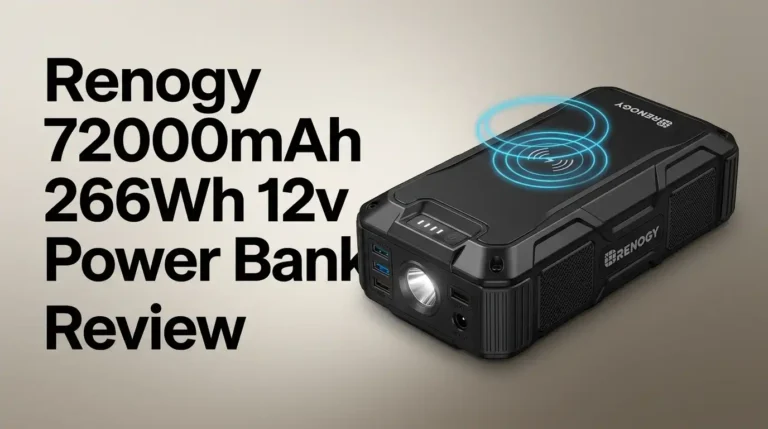 Renogy 72000mAh 266Wh 12v Power Bank Review 2026