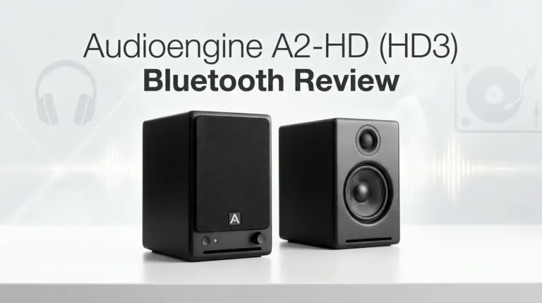 Audioengine A2-HD (HD3) Bluetooth Review 2026: Worth Buying?