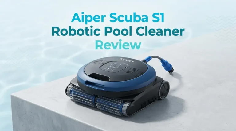 Aiper Scuba S1 Robotic Pool Cleaner review 2026: Worth It?