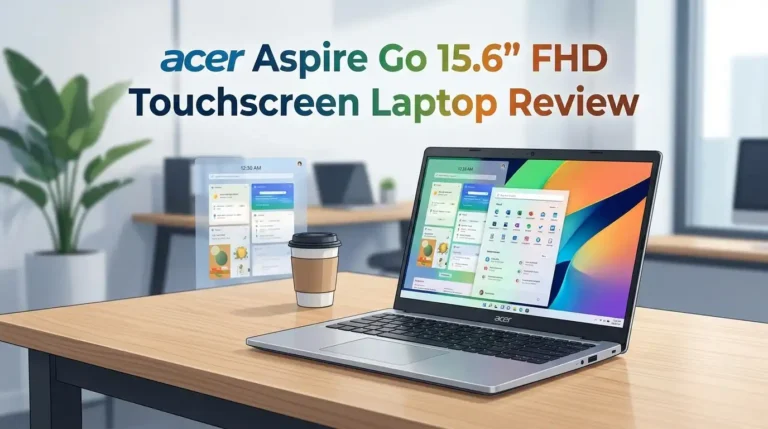 acer Aspire Go 15.6″ FHD Touchscreen Laptop Review 2026