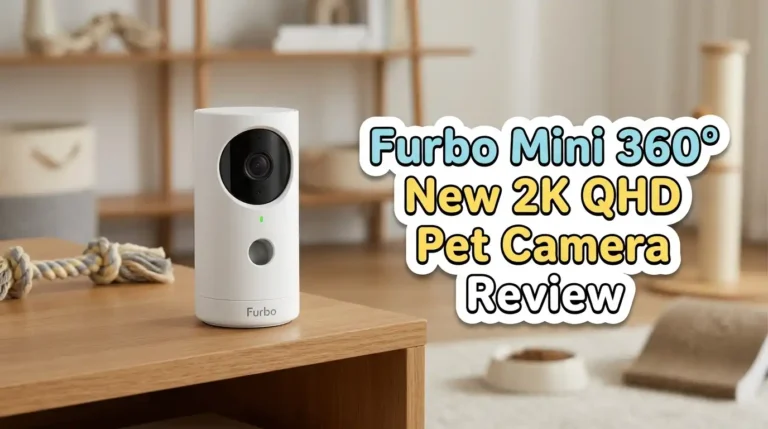 Furbo Mini 360° New 2K QHD Pet Camera Review 2026