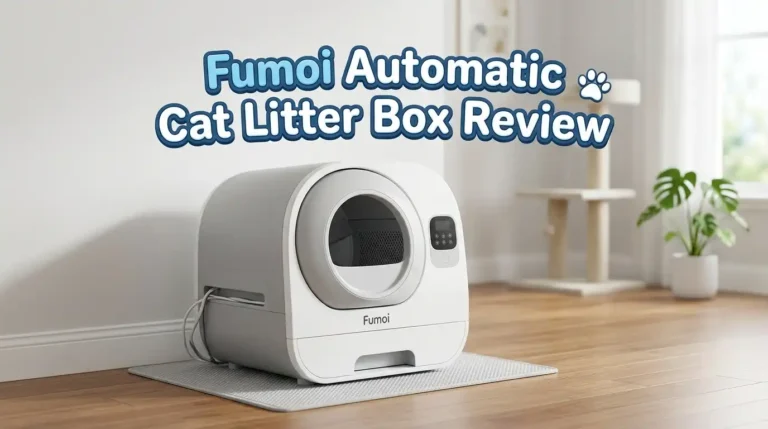 Fumoi Automatic Cat Litter Box Review 2026: Worth Buying?