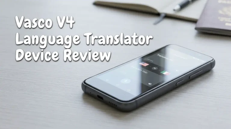 Vasco V4 Language Translator Device Review 2026: Worth It?