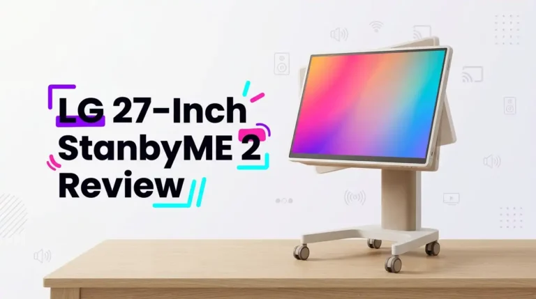 LG 27-Inch StanbyME 2 Review 2026: Worth It?