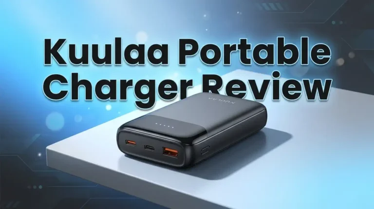 Kuulaa Portable Charger Review 2026: Worth Your Money?