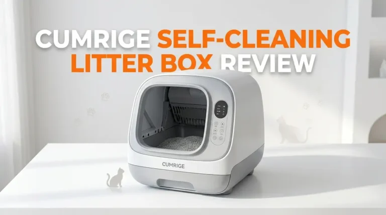 Cumrige Self Cleaning Litter Box Review 2026: Worth It?