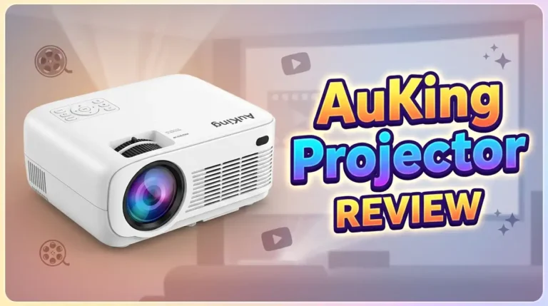AuKing Projector Review 2026: Worth Buying?