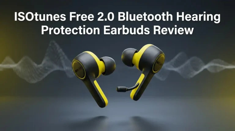 ISOtunes Free 2.0 Bluetooth Hearing Protection Earbuds Review