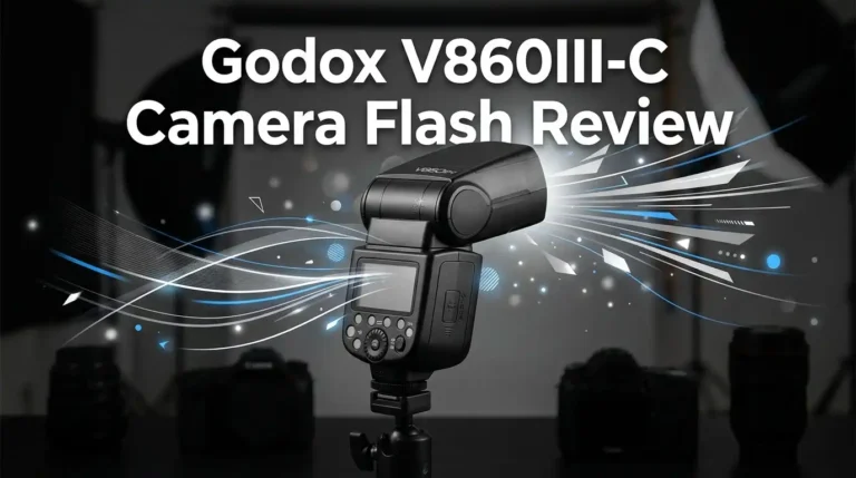 Godox V860III-C Camera Flash Review 2026: Worth Buying?
