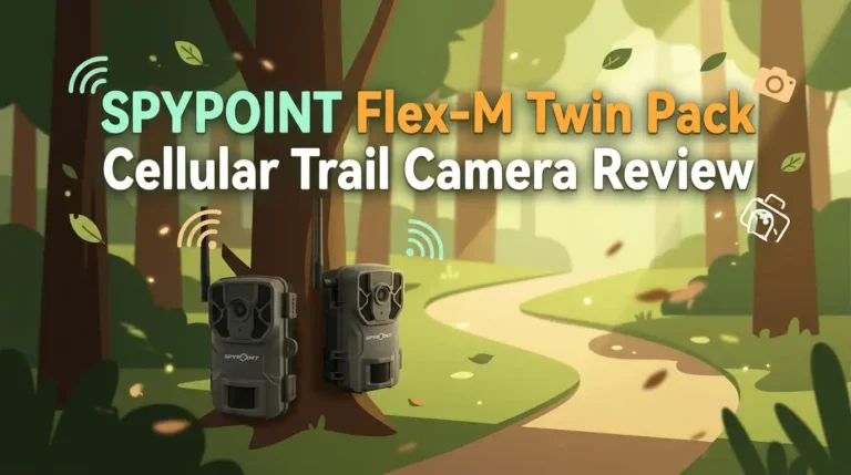 SPYPOINT Flex-M Twin Pack Cellular Trail Camera Review 2026