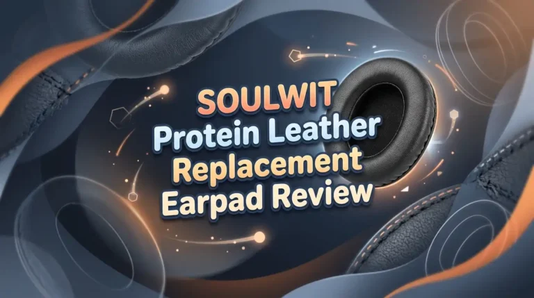 SOULWIT Protein Leather Replacement Earpad Review: Worth It?