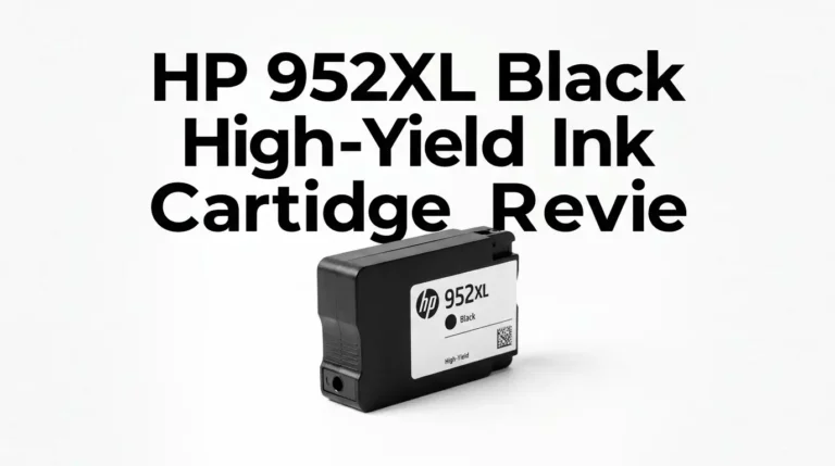 HP 952XL Black High-Yield Ink Cartridge Review 2026