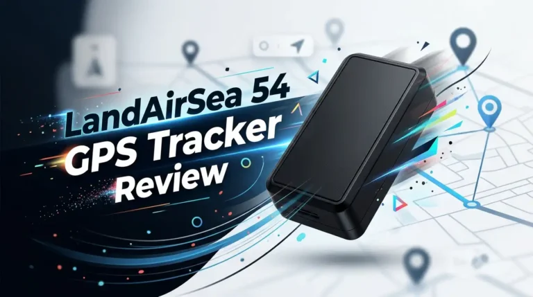 LandAirSea 54 GPS Tracker Review: Reliable Tracking?