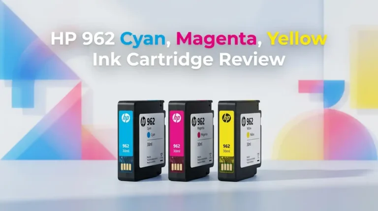 HP 962 Cyan, Magenta, Yellow Ink Cartridge Review 2026: Worth It?