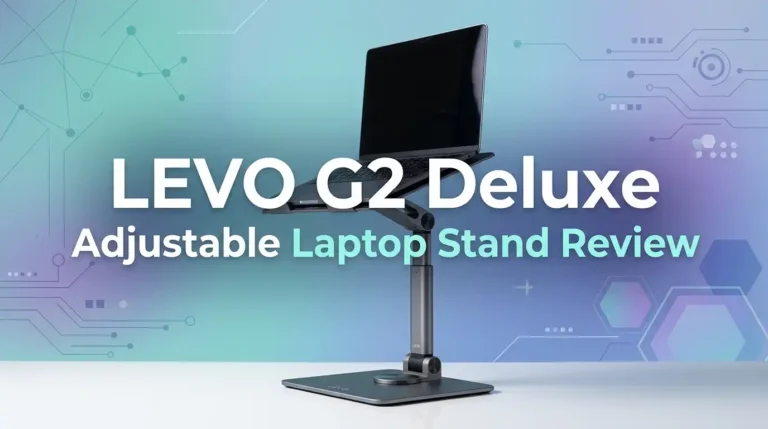 LEVO G2 Deluxe Adjustable Laptop Stand Review 2026: Worth It?