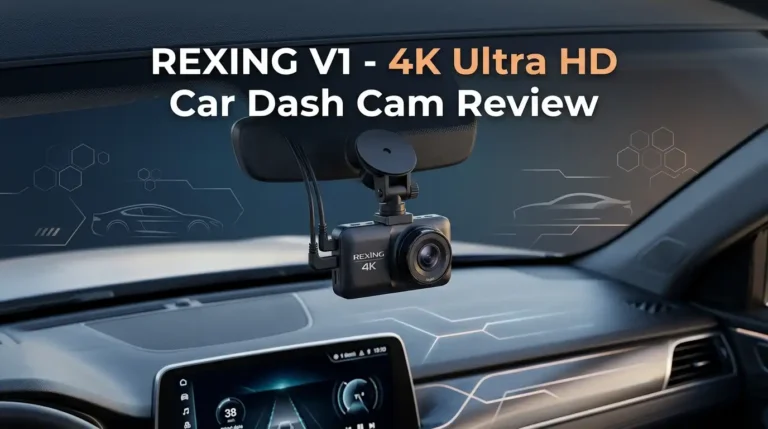 REXING V1 – 4K Ultra HD Car Dash Cam Review 2026