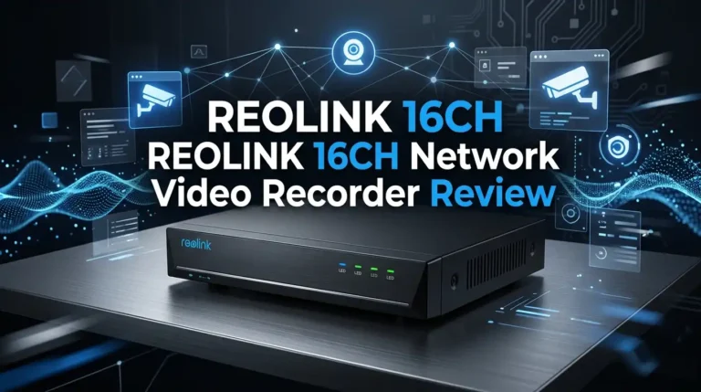REOLINK 16CH Network Video Recorder Review 2026: Worth It?