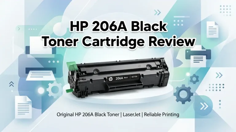 HP 206A Black Toner Cartridge Review 2026: Worth It?