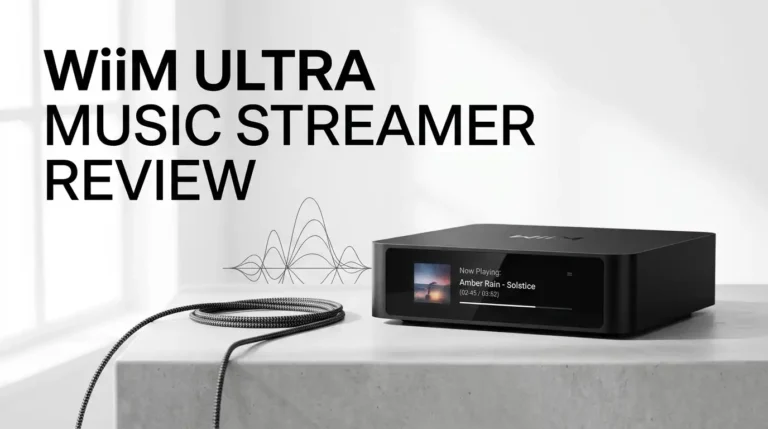 WiiM Ultra Music Streamer & Digital Preamp  Review 2026