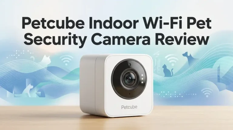 Petcube Indoor Wi-Fi Pet Security Camera Review 2026
