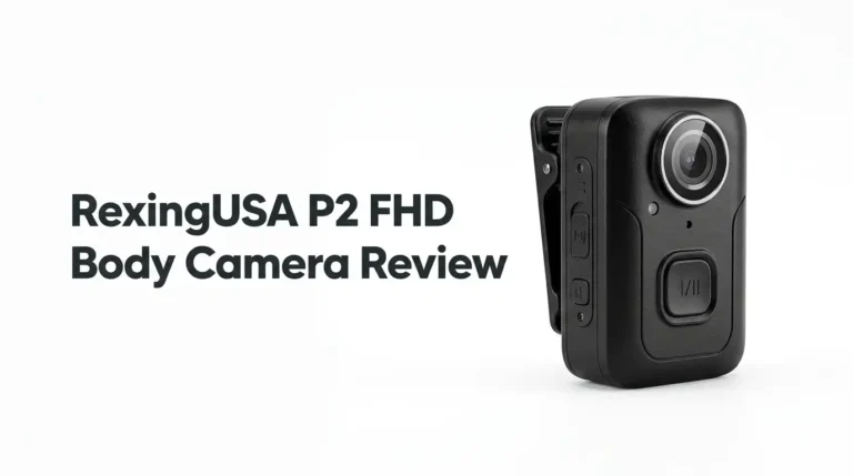 RexingUSA P2 FHD Body Camera Review 2026: Worth Buying?