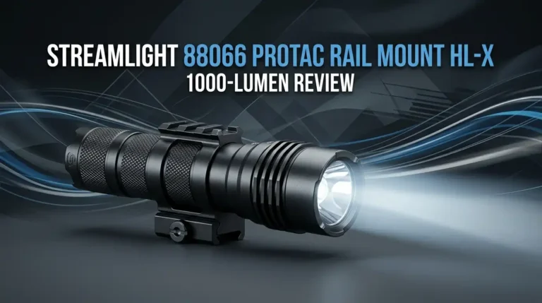 Streamlight 88066 ProTac Rail Mount HL-X 1000-Lumen Review 2026