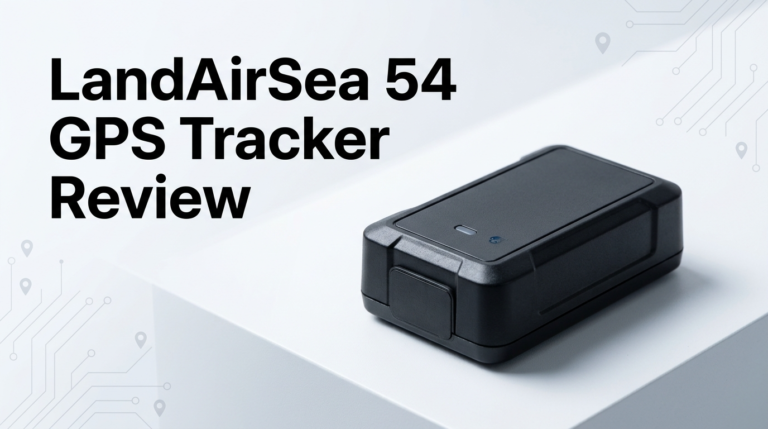 LandAirSea 54 GPS Tracker Review 2026: Worth It?