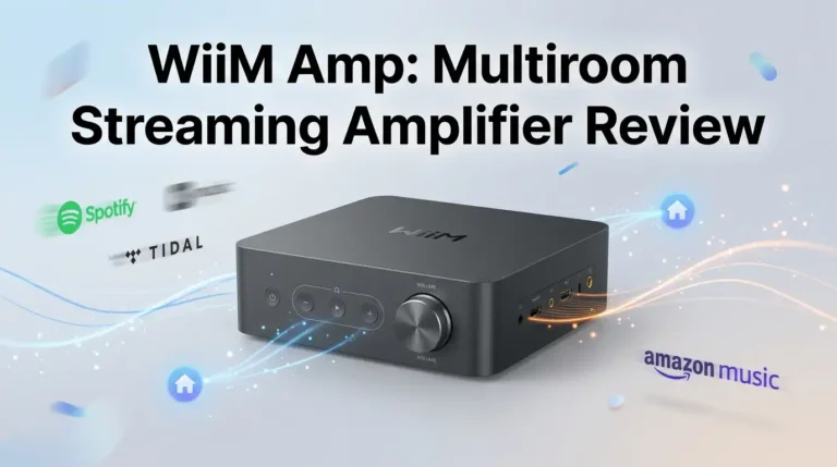 WiiM Amp: Multiroom Streaming Amplifier Review: Worth It?