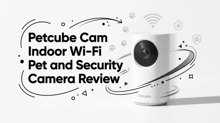 Petcube Cam Indoor Wi-Fi Pet and Security Camera Review